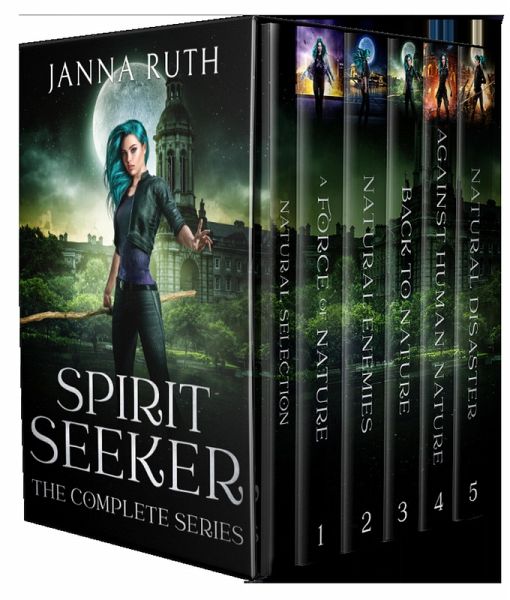 Spirit Seeker - The Complete Series (eBook, ePUB)