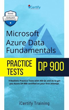 Cover Microsoft Azure Data Fundamentals Practice Tests DP 900 (eBook, ePUB)