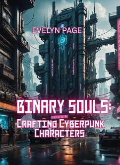 Cover Binary Souls: Crafting Cyberpunk Characters (eBook, ePUB)