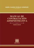 Manual de contratación administrativa (eBook, PDF) Manual de contratación administrativa (eBook, PDF)