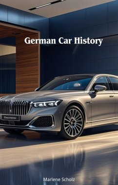 Cover German Car History (eBook, ePUB)