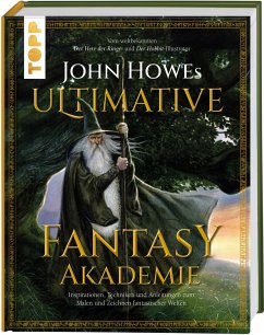 John Howes Ultimative Fantasy-Akademie  (Restauflage) Cover John Howes Ultimative Fantasy-Akademie  (Restauflage)
