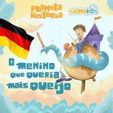 O Menino que Queria Mais Queijo - Histórias para Crianças (MP3-Download) O Menino que Queria Mais Queijo - Histórias para Crianças (MP3-Download)