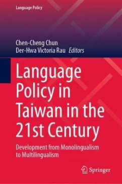 Cover Language Policy in Taiwan in the 21st Century