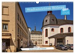 Cover Stadtansichten Bitburg, die Bierstadt in der Südeifel (Wandkalender 2026 DIN A3 quer), CALVENDO Monatskalender