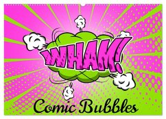 Comic Bubbles (Wandkalender 2026 DIN A2 quer), CALVENDO Monatskalender