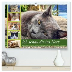 Ich schau dir ins Herz (hochwertiger Premium Wandkalender 2026 DIN A2 quer), Kunstdruck in Hochglanz Ich schau dir ins Herz (hochwertiger Premium Wandkalender 2026 DIN A2 quer), Kunstdruck in Hochglanz