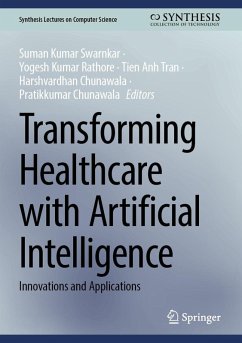 Cover Transforming Healthcare with Artificial Intelligence