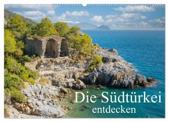 Die Südtürkei entdecken (Wandkalender 2026 DIN A2 quer), CALVENDO Monatskalender