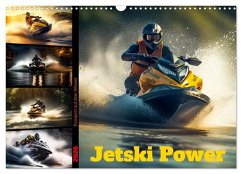 Jetski Power (Wandkalender 2026 DIN A3 quer), CALVENDO Monatskalender Jetski Power (Wandkalender 2026 DIN A3 quer), CALVENDO Monatskalender
