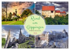 Rund um Göppingen (Wandkalender 2026 DIN A3 quer), CALVENDO Monatskalender