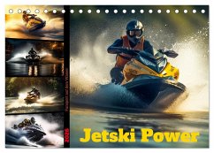 Jetski Power (Tischkalender 2026 DIN A5 quer), CALVENDO Monatskalender Jetski Power (Tischkalender 2026 DIN A5 quer), CALVENDO Monatskalender
