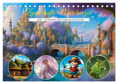 Zauberhafte Märchenzeit (Tischkalender 2026 DIN A5 quer), CALVENDO Monatskalender Cover Zauberhafte Märchenzeit (Tischkalender 2026 DIN A5 quer), CALVENDO Monatskalender