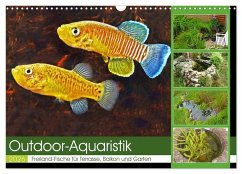 Cover Outdoor-Aquaristik (Wandkalender 2026 DIN A3 quer), CALVENDO Monatskalender