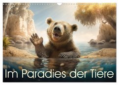 Im Paradies der Tiere (Wandkalender 2026 DIN A3 quer), CALVENDO Monatskalender