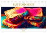 FAST FOOD KUNST (Wandkalender 2026 DIN... - Bild 1