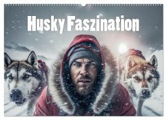 Husky Faszination (Wandkalender 2026 DIN A2 quer), CALVENDO Monatskalender Husky Faszination (Wandkalender 2026 DIN A2 quer), CALVENDO Monatskalender