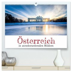 Österreich in atemberaubenden Bildern (hochwertiger Premium Wandkalender 2026 DIN A2 quer), Kunstdruck in Hochglanz