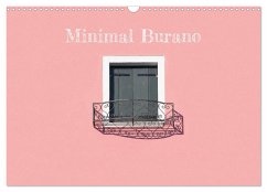 Cover Minimal Burano (Wandkalender 2026 DIN A3 quer), CALVENDO Monatskalender