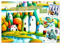 Gubblingen - ein Ort zum Träumen (Wandkalender 2026 DIN A4 quer), CALVENDO Monatskalender Gubblingen - ein Ort zum Träumen (Wandkalender 2026 DIN A4 quer), CALVENDO Monatskalender