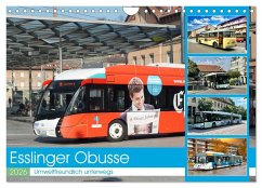 Esslinger Obusse (Wandkalender 2026 DIN A4 quer), CALVENDO Monatskalender Esslinger Obusse (Wandkalender 2026 DIN A4 quer), CALVENDO Monatskalender