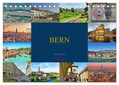 Cover BERN Impressionen (Tischkalender 2026 DIN A5 quer), CALVENDO Monatskalender
