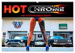 Hot Chrome US Automobile (Wandkalender 2026 DIN A2 quer), CALVENDO Monatskalender Hot Chrome US Automobile (Wandkalender 2026 DIN A2 quer), CALVENDO Monatskalender
