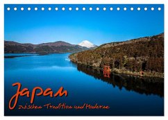 Cover Japan - zwischen Tradition und Moderne (Tischkalender 2026 DIN A5 quer), CALVENDO Monatskalender