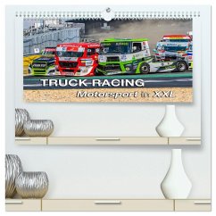 Cover TRUCK RACING - Motorsport in XXL (hochwertiger Premium Wandkalender 2026 DIN A2 quer), Kunstdruck in Hochglanz