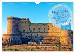 Highlights am Golf von Neapel (Wandkalender 2026 DIN A4 quer), CALVENDO Monatskalender Highlights am Golf von Neapel (Wandkalender 2026 DIN A4 quer), CALVENDO Monatskalender