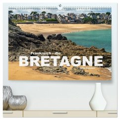 Cover Frankreich - die Bretagne (hochwertiger Premium Wandkalender 2026 DIN A2 quer), Kunstdruck in Hochglanz