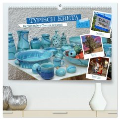 Cover Typisch Kreta (hochwertiger Premium Wandkalender 2026 DIN A2 quer), Kunstdruck in Hochglanz