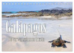 Galápagos - Die verwunschenen Inseln (Tischkalender 2026 DIN A5 quer), CALVENDO Monatskalender Galápagos - Die verwunschenen Inseln (Tischkalender 2026 DIN A5 quer), CALVENDO Monatskalender