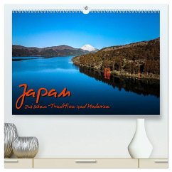 Japan - zwischen Tradition und Moderne (hochwertiger Premium Wandkalender 2026 DIN A2 quer), Kunstdruck in Hochglanz