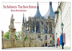 Schönes Tschechien - Eine Rundreise (Wandkalender 2026 DIN A3 quer), CALVENDO Monatskalender
