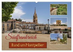 Cover Südfrankreich - Rund um Montpellier (Wandkalender 2026 DIN A2 quer), CALVENDO Monatskalender