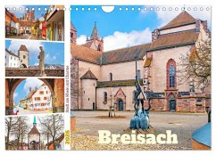 Breisach - Stadt am Rhein mit Charme (Wandkalender 2026 DIN A4 quer), CALVENDO Monatskalender Breisach - Stadt am Rhein mit Charme (Wandkalender 2026 DIN A4 quer), CALVENDO Monatskalender