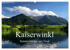 Cover Kaiserwinkl - Sommerbilder aus Tirol (Wandkalender 2026 DIN A2 quer), CALVENDO Monatskalender