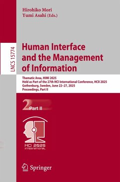 Cover Human Interface and the Management of Information