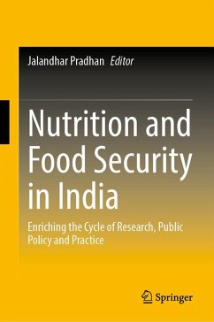 Cover Nutrition and Food Security in India