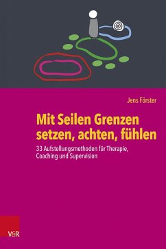 Cover Mit Seilen Grenzen setzen, achten, fühlen