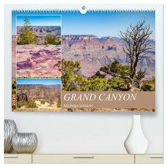 Cover GRAND CANYON Mächtige Schlucht (hochwertiger Premium Wandkalender 2026 DIN A2 quer), Kunstdruck in Hochglanz