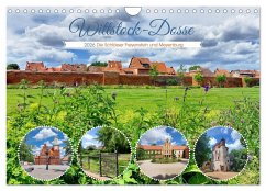 Cover Wittstock-Dosse - Die Schlösser Freyenstein und Meyenburg (Wandkalender 2026 DIN A4 quer), CALVENDO Monatskalender