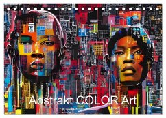 Abstrakt color Art (Tischkalender 2026 DIN A5 quer), CALVENDO Monatskalender Abstrakt color Art (Tischkalender 2026 DIN A5 quer), CALVENDO Monatskalender