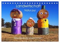 Landwirtschaft Natur pur Mecklenburg-Vorpommern (Tischkalender 2026 DIN A5 quer), CALVENDO Monatskalender Landwirtschaft Natur pur Mecklenburg-Vorpommern (Tischkalender 2026 DIN A5 quer), CALVENDO Monatskalender