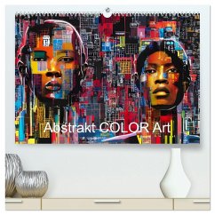 Abstrakt color Art (hochwertiger Premium Wandkalender 2026 DIN A2 quer), Kunstdruck in Hochglanz Abstrakt color Art (hochwertiger Premium Wandkalender 2026 DIN A2 quer), Kunstdruck in Hochglanz