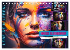 Inneres Gleichgewicht (Tischkalender 2026 DIN A5 quer), CALVENDO Monatskalender Inneres Gleichgewicht (Tischkalender 2026 DIN A5 quer), CALVENDO Monatskalender