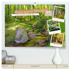 Wald macht glücklich (hochwertiger Premium Wandkalender 2026 DIN A2 quer), Kunstdruck in Hochglanz Wald macht glücklich (hochwertiger Premium Wandkalender 2026 DIN A2 quer), Kunstdruck in Hochglanz