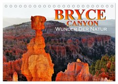 Cover Bryce Canyon, Wunder der Natur (Tischkalender 2026 DIN A5 quer), CALVENDO Monatskalender