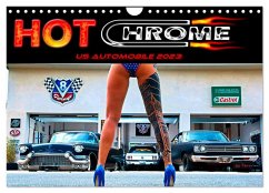 Hot Chrome US Automobile (Wandkalender 2026 DIN A4 quer), CALVENDO Monatskalender Hot Chrome US Automobile (Wandkalender 2026 DIN A4 quer), CALVENDO Monatskalender